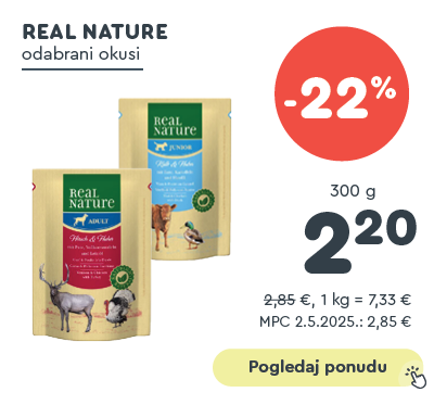 Akcijska ponuda za pse - Premiere