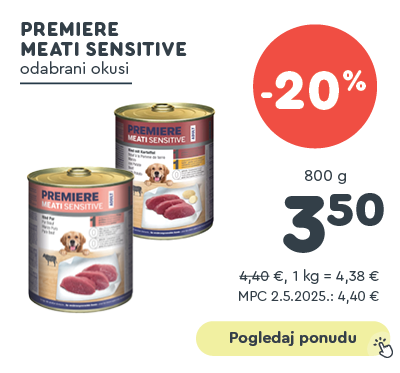 Akcijska ponuda za pse - Fit+Fun