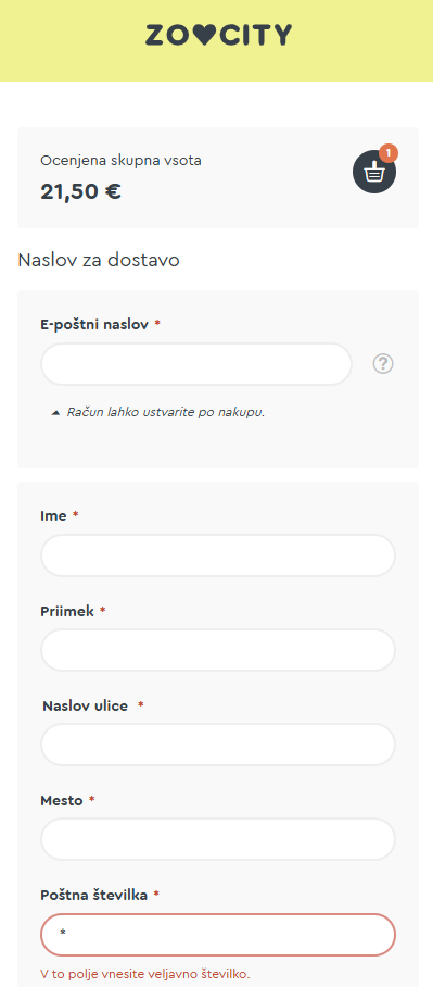 Checkout 1