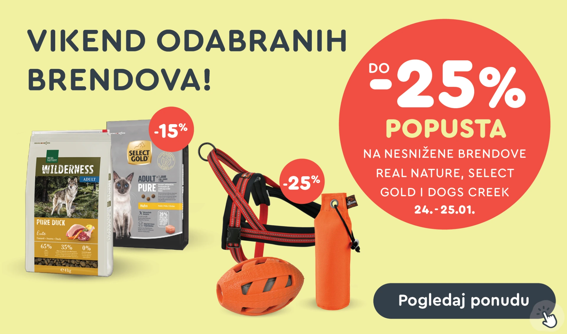 Vikend odabranih brandova