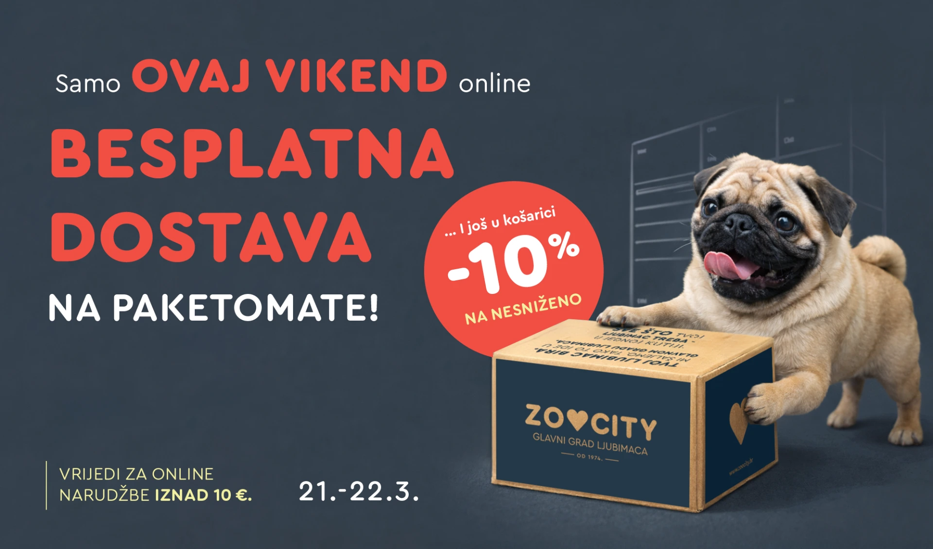 Vikend besplatne dostave