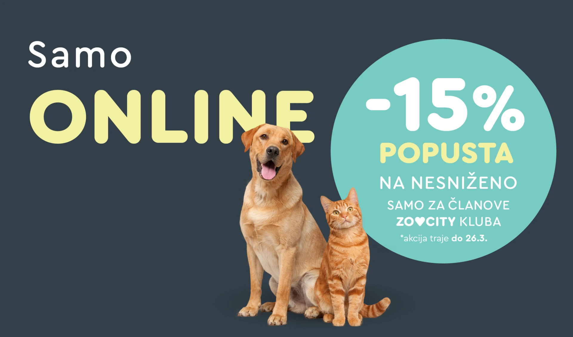 WEB akcija za LC članove