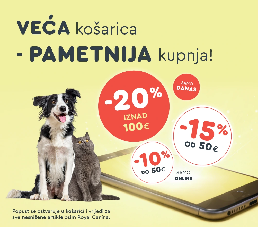 Veća košarica - veći popust