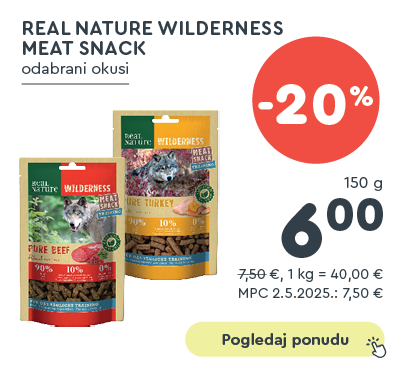 Akcijska ponuda poslastica za pse - Premiere