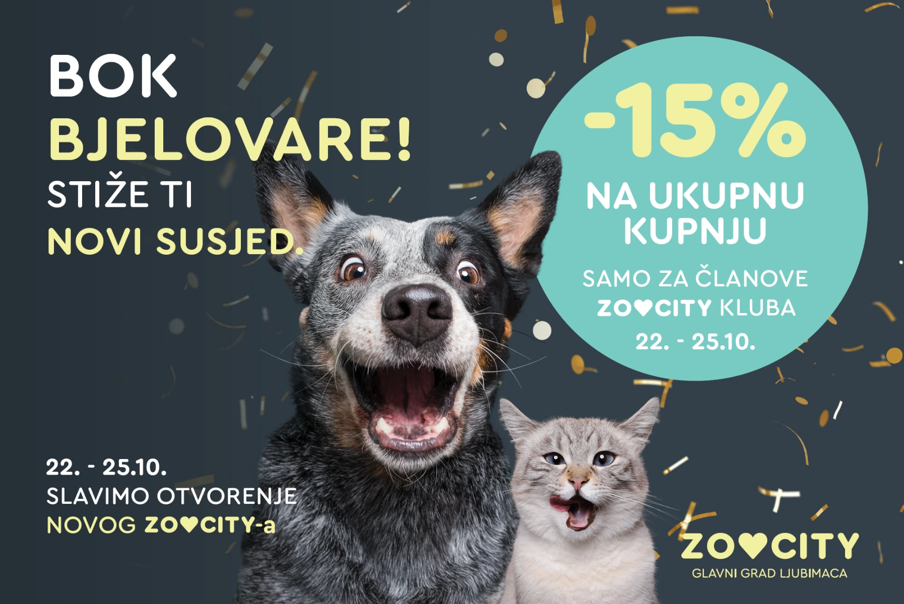Otvorenje ZOOCITY poslovnice u Bjelovaru