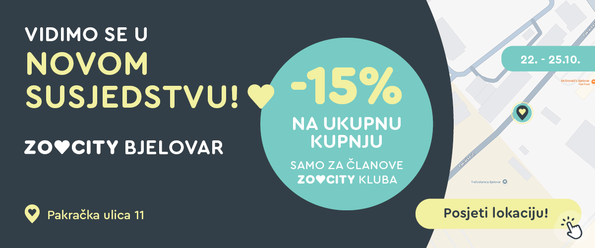 ZOOCITY Bjelovar – Stop Shop