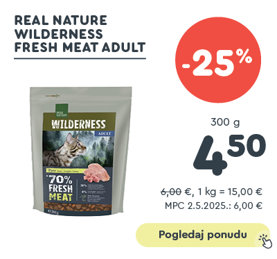 Real Nature Wilderness Fresh Meat Adult