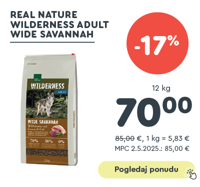 Real Nature Wilderness Adult Maxi Wide Savannah vepar, janjetina i patka