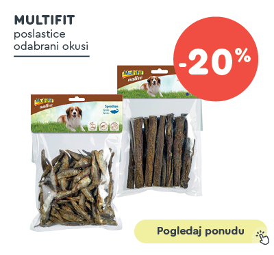 Akcijska ponuda poslastica za pse