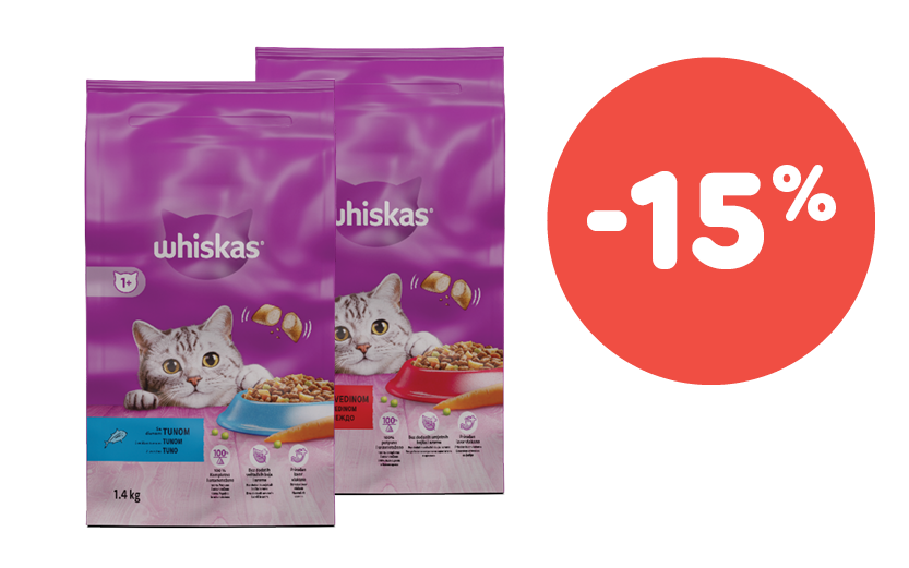 Whiskas 1+