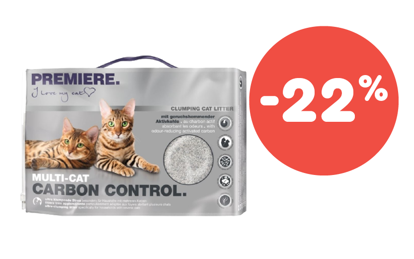 Premiere Cat posip Multi-cat Carbon-Control