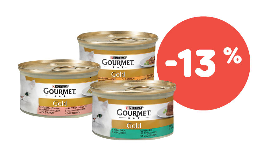 Gourmet Gold mokra hrana za mačke