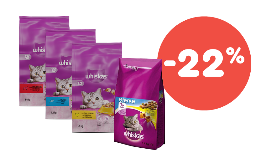 Whiskas razni okusi