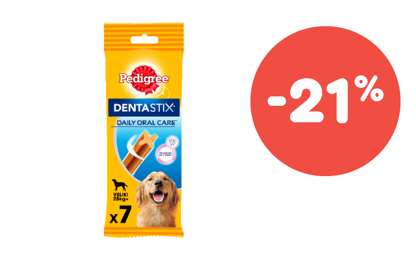 Pedigree poslastica za pse Dentastix