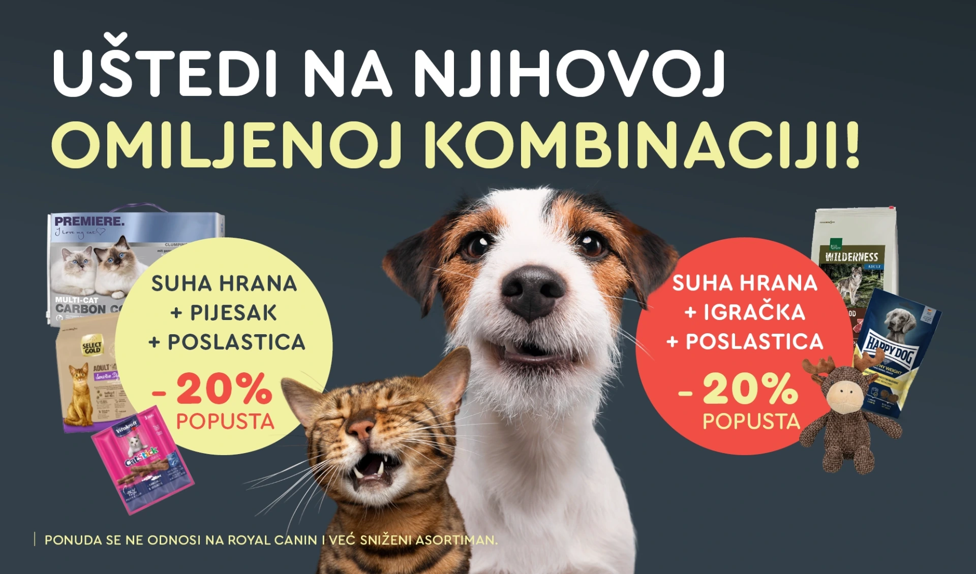 Uštedi na njihovoj omiljenoj kombinaciji
