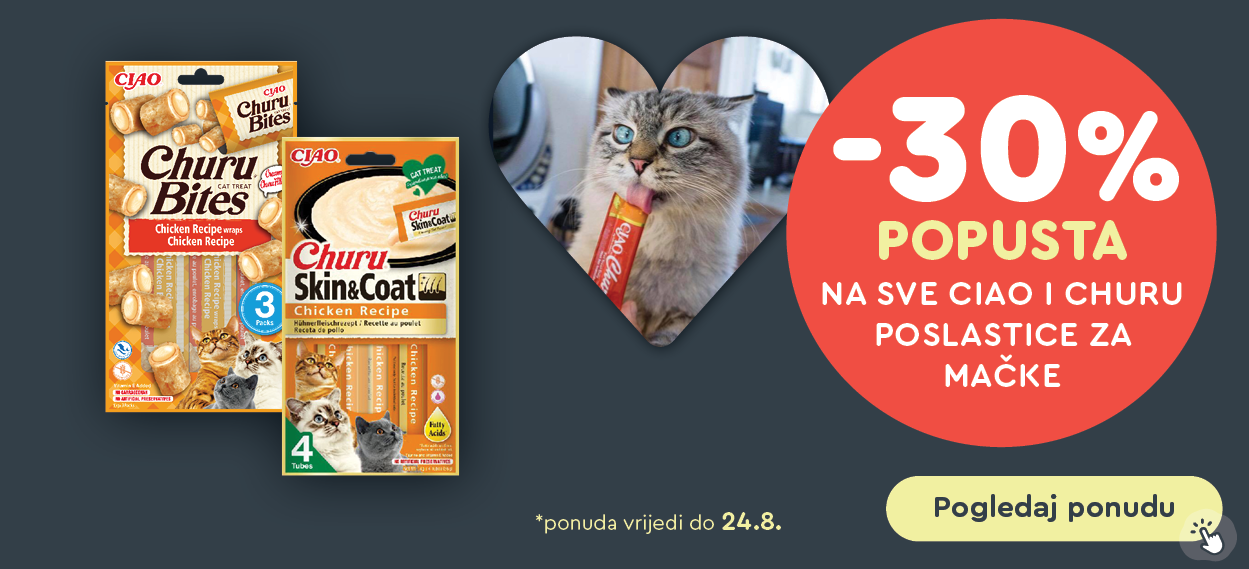 Churu poslastice mačka