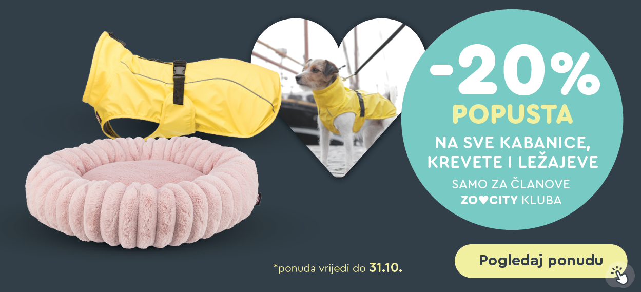 Kabanice, kreveti i ležajevi