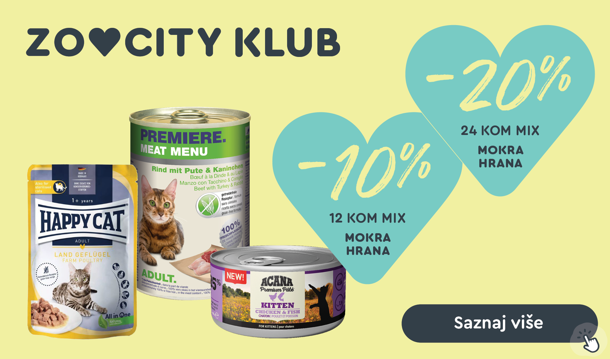LC mačke mokro do -20%