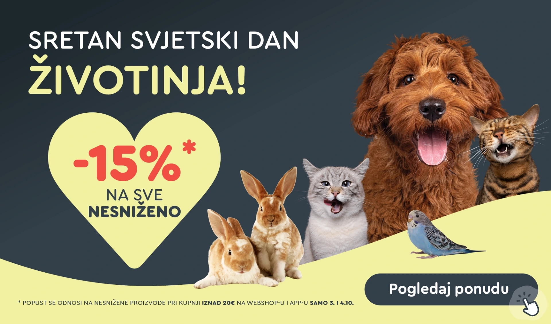 Svjetski dan životinja