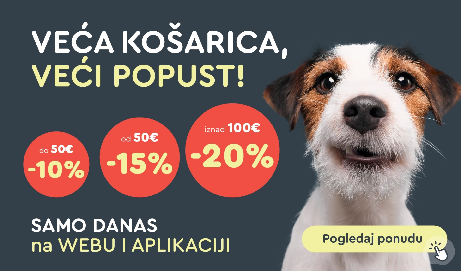 Veća košarica - veći popust