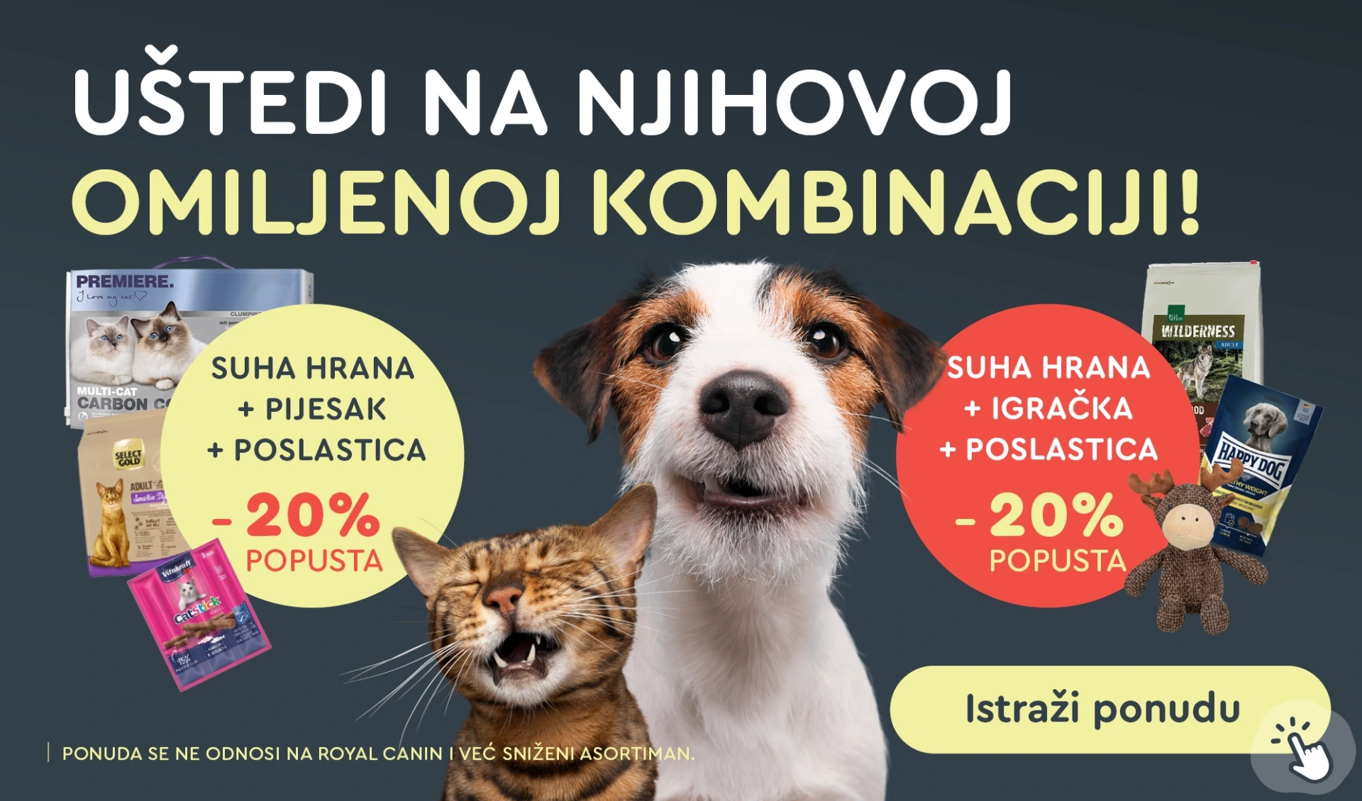 Njegova omiljena kombinacija