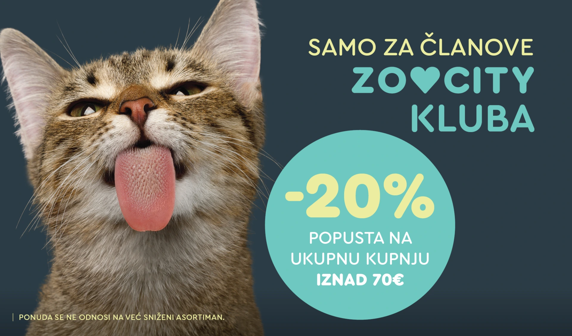 ZOOCITY Web akcija