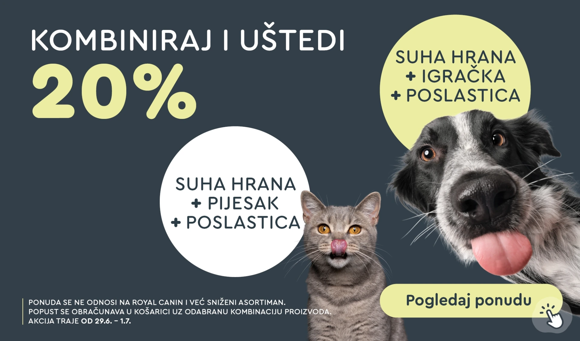 Njegova omiljena kombinacija