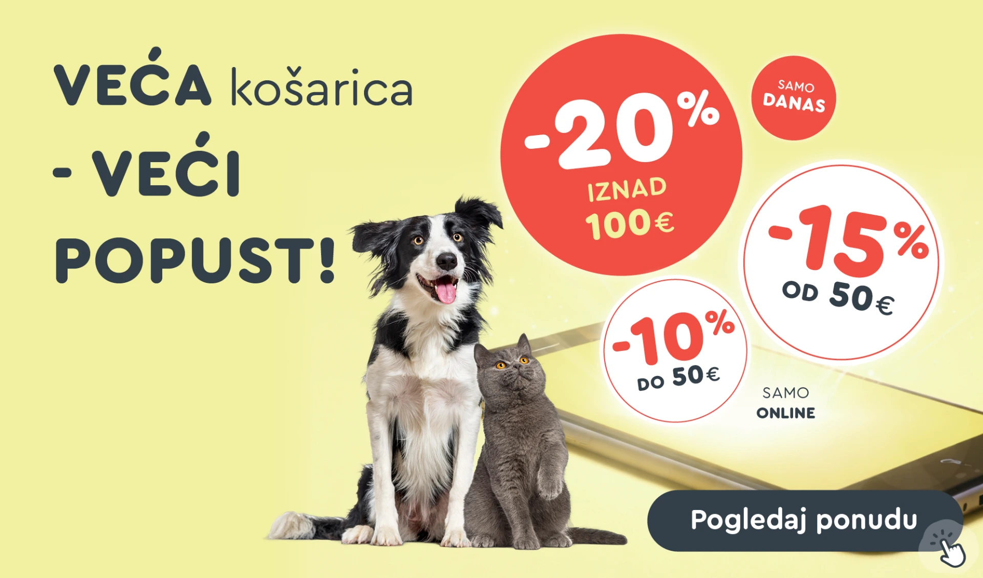Veća košarica - veći popust
