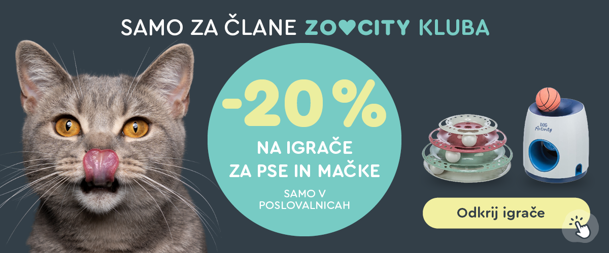 Popust v ZOOCITY Murska Sobota