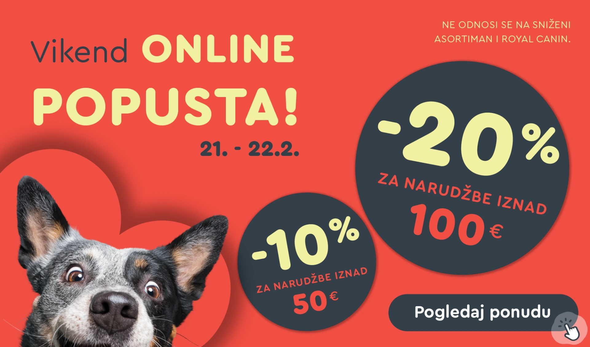 Veća košarica - veći popust