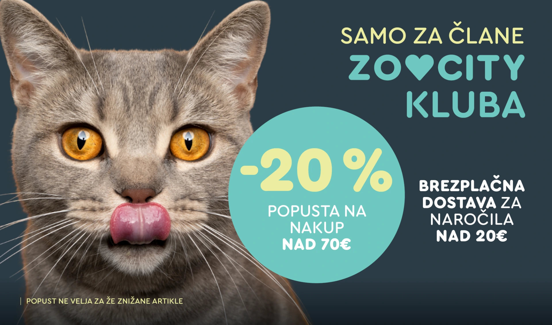 ZOOCITY Spletna akcija