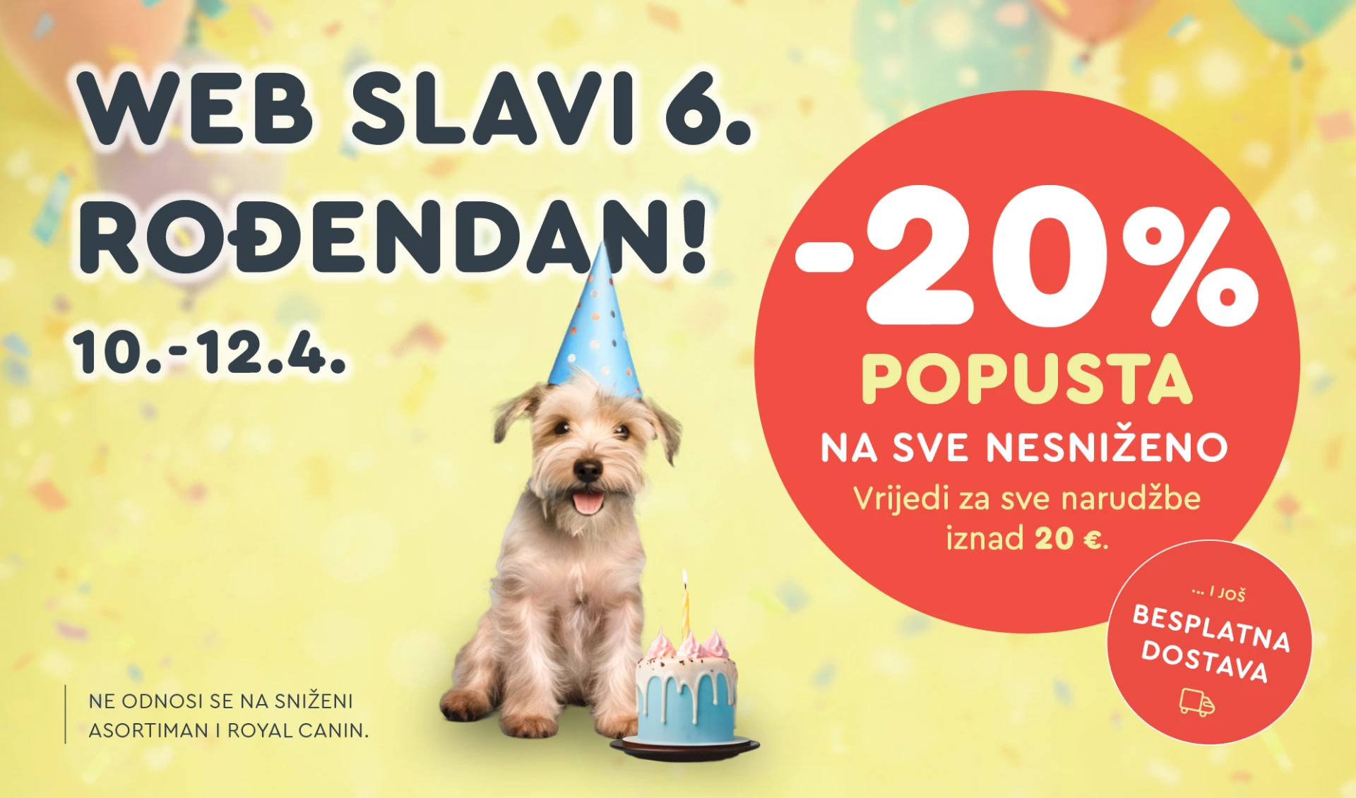 ZOOCITY Web Rođendan